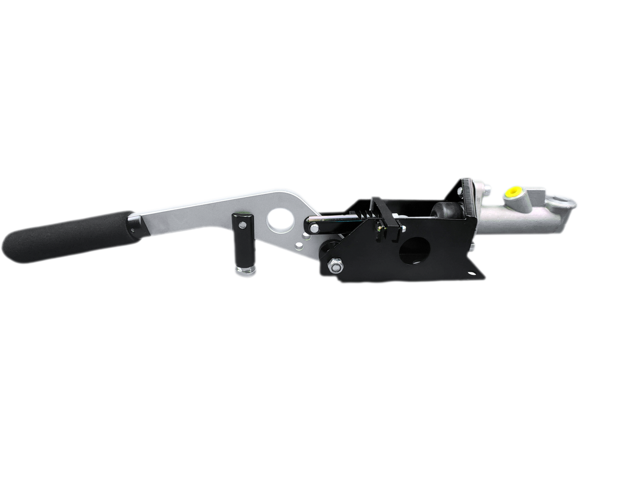 Auton Hydraulinen käsijarru Kilpailukäyttöön/Autourheiluun. Mukana myös sylinteri.
