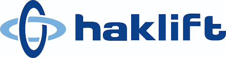 Halkift tuotteet. Kuvassa haklift logo