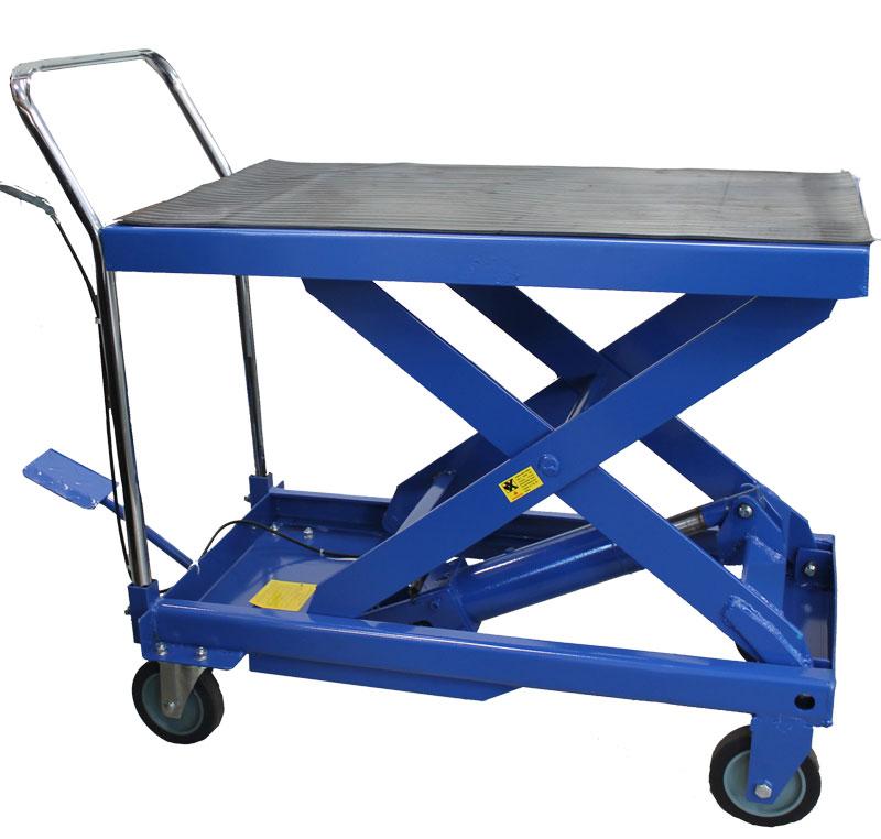 Nostopöytä 500kg 810x500mm