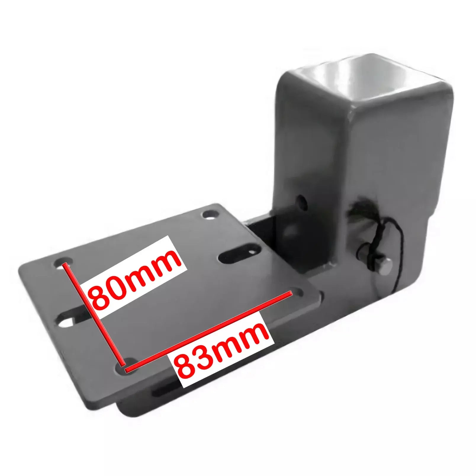 Vinssin Asennuslevy Vetokuulaan/Vetokoukkuun