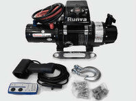 Runva Sähkövinssi EWB9.5-XS Dyneema 4309 kg (9500 lbs)