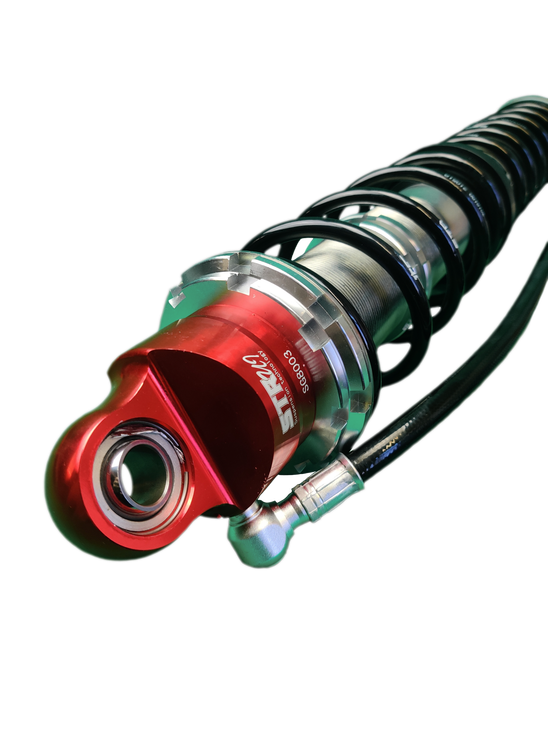 ISKUNVAIMENNIN 2,5"x 12" - S.T.R säädettävä 81cm offroad iskari 150/200