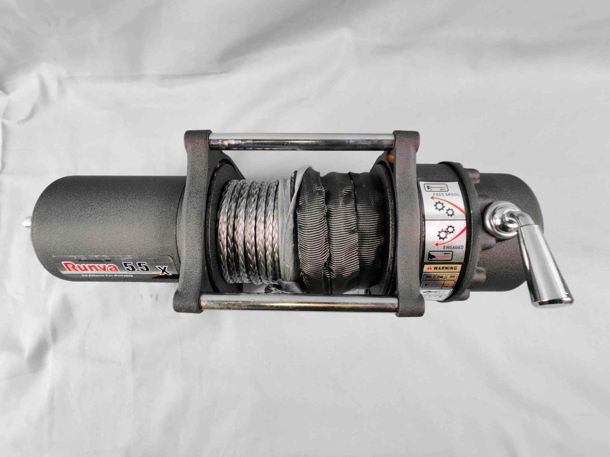 Vinssi Runva 2500 kg köydellä, EWX5500A