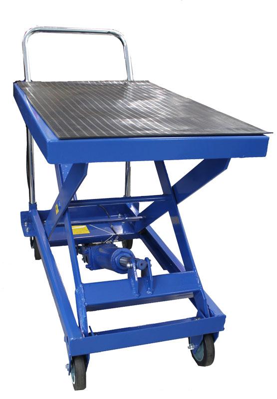 Nostopöytä 500kg 810x500mm