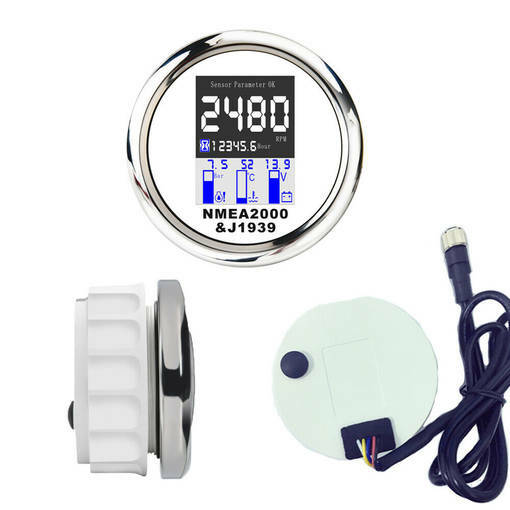 Veneen monitoimimittari 85mm digitaalinen