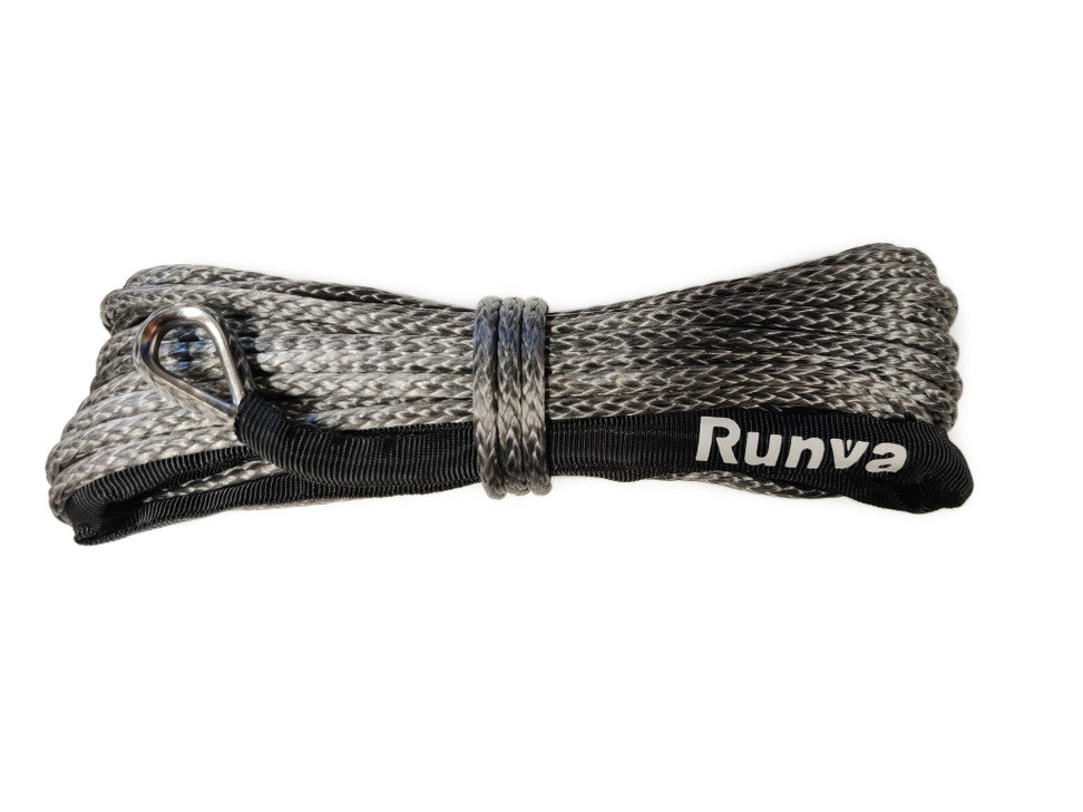 Dyneema vinssiköysi/naru 5mm x 15m 2400 kg Runva