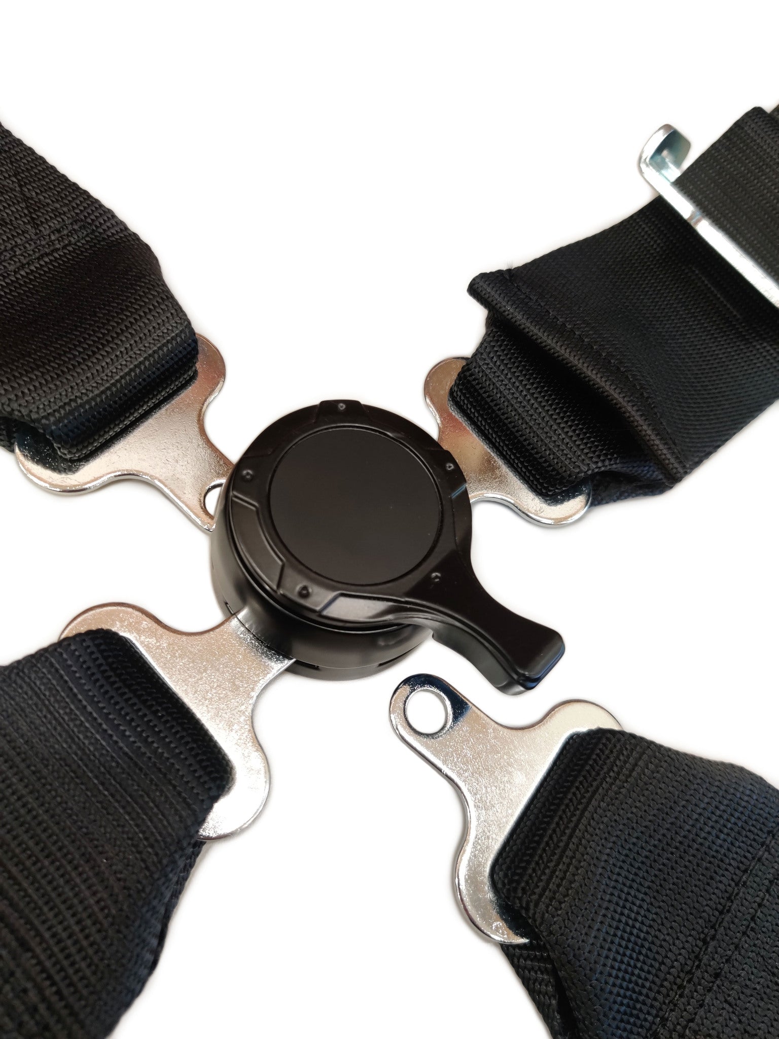 4-pistevyö,lähikuva 4 pistevyön lukosta