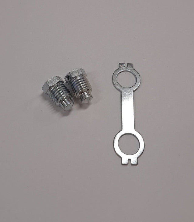 Hajotinkurkun kiinnitysruuvi pari FAJS DCOE