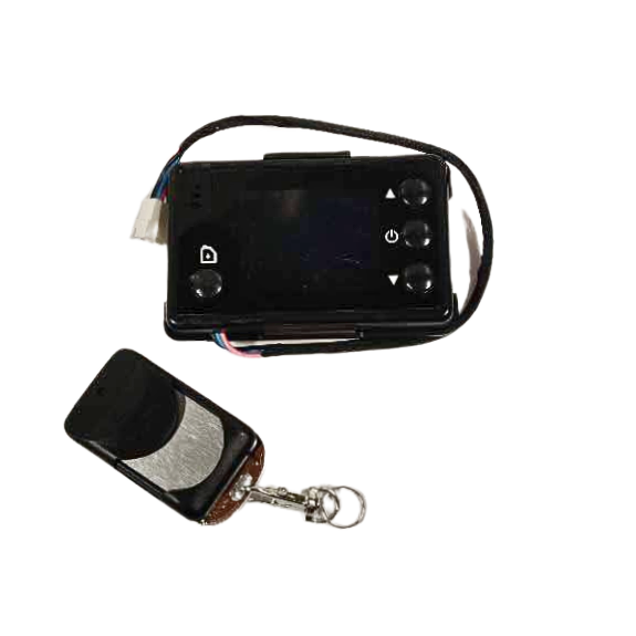 Diesel lämmittimen näyttö + säädin