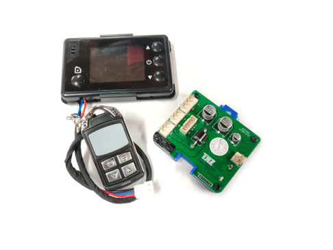 Diesel lämmittimen piirilevy 12V 2kW, kaikki osat