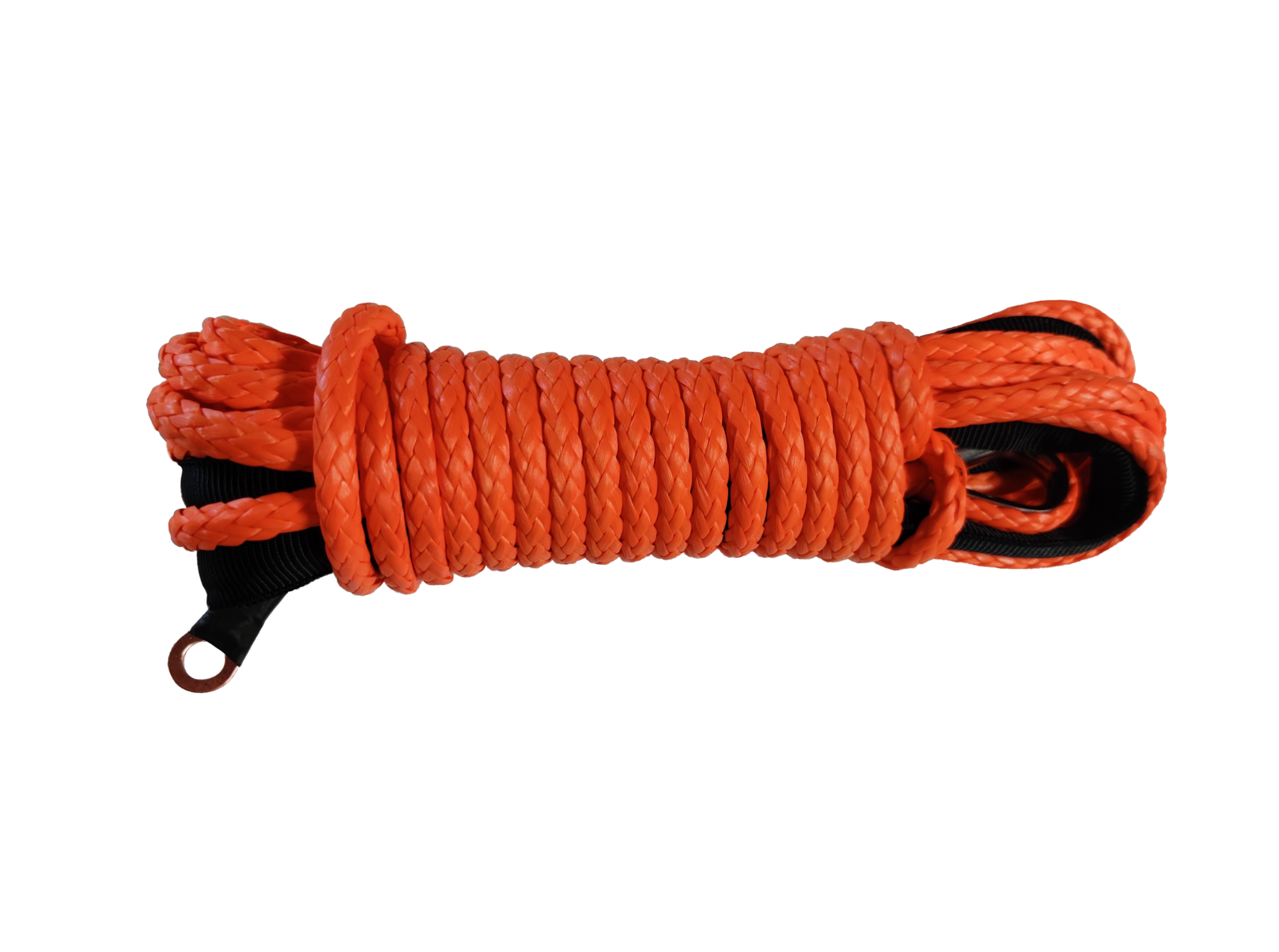 Erittäin laadukas vinssiköysi ATV/mönkijä- ja trailerikäyttöön sekä vastaaviin pienkoneisiin. Vinssin dyneemaköyden vahvuus on 5 mm ja pituus 6,5 metriä. Dyneemaköysi on vähintään 40 % vahvempaa kuin kevlar köysi ja sen sileä pinta takaa alhaisen kitkan. Erittäin hyvä UV-suojaus.
Vinssiköyden toisessa päässä on valmiiksi pleissattu koussi ja toisessa päässä rengasliitin. Vetosuositus tälle 5 mm vahvalle köydelle on 700-1800 kg.
Vinssin naru Runva
Pituus 6,5 metriä
Vahvuus 5 mm
Väri oranssi
Toisessa päässä