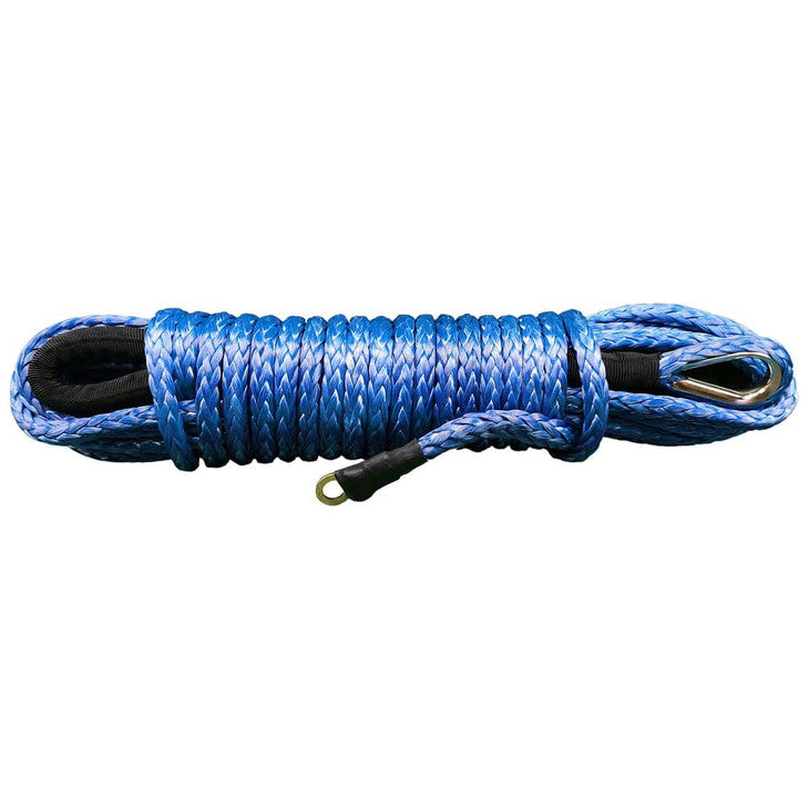 Dyneema vinssiköysi 8mm x 15m 5720kg,sininen