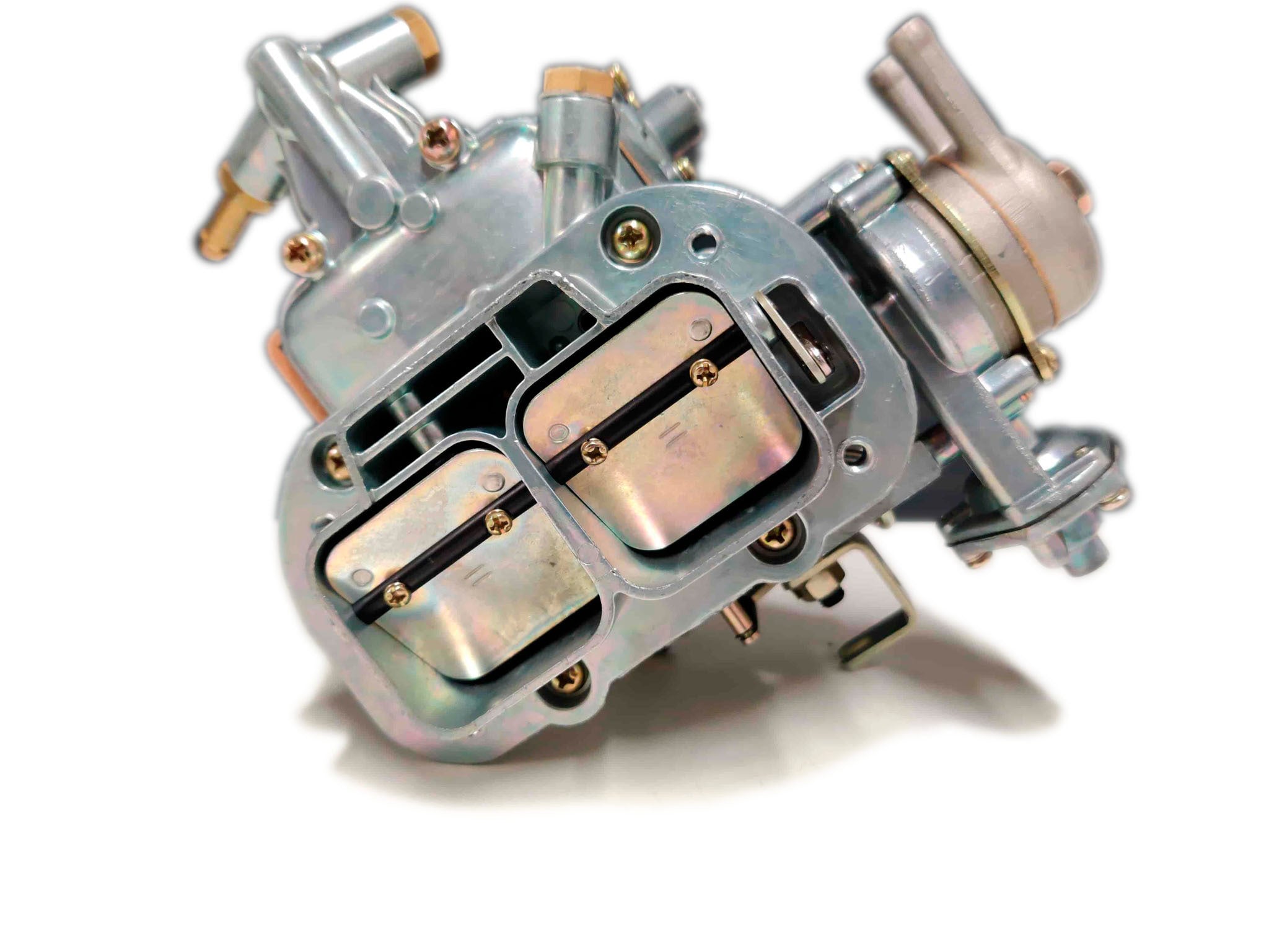 FAJS DGAV 32/36-kaasutin edestä kuvattuna