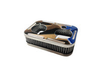 FAJS Ilmansuodatin DCOE 40 - 48 kaasuttimille. Kuvassa suodatin kuvattuna alhaalta.