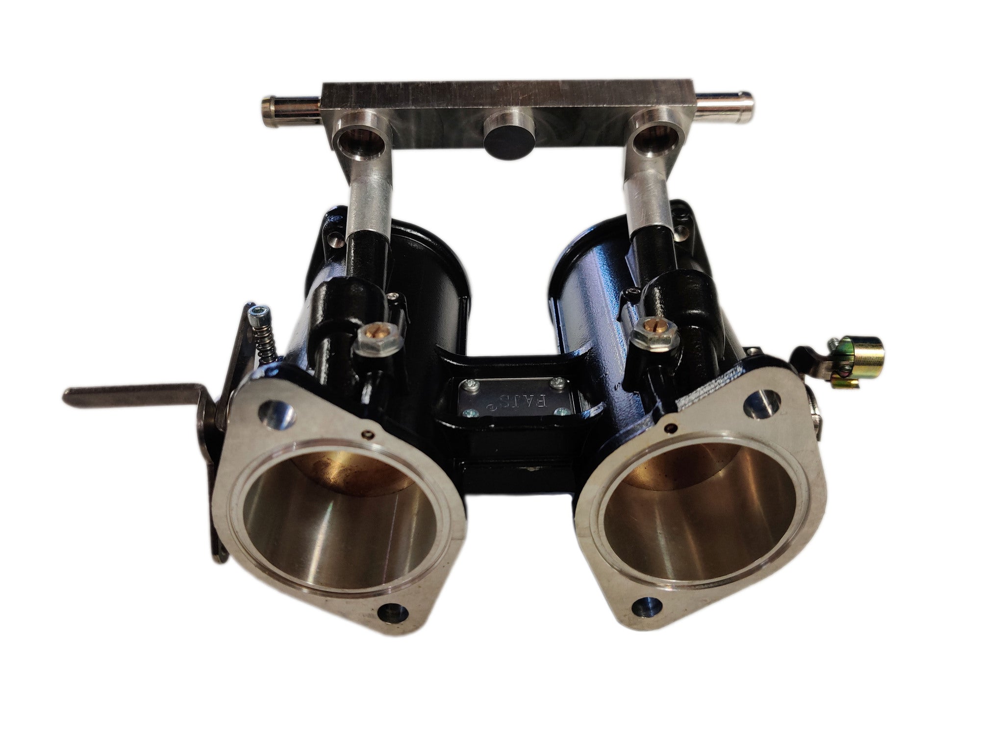 FAJS Kaasuttimen Läppärunko FAJS 48 DCOE. Musta väri.