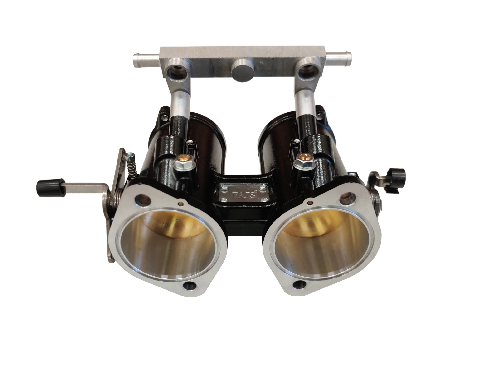 FAJS Kaasuttimen Läppärunko FAJS 55 DCOE. Musta väri.