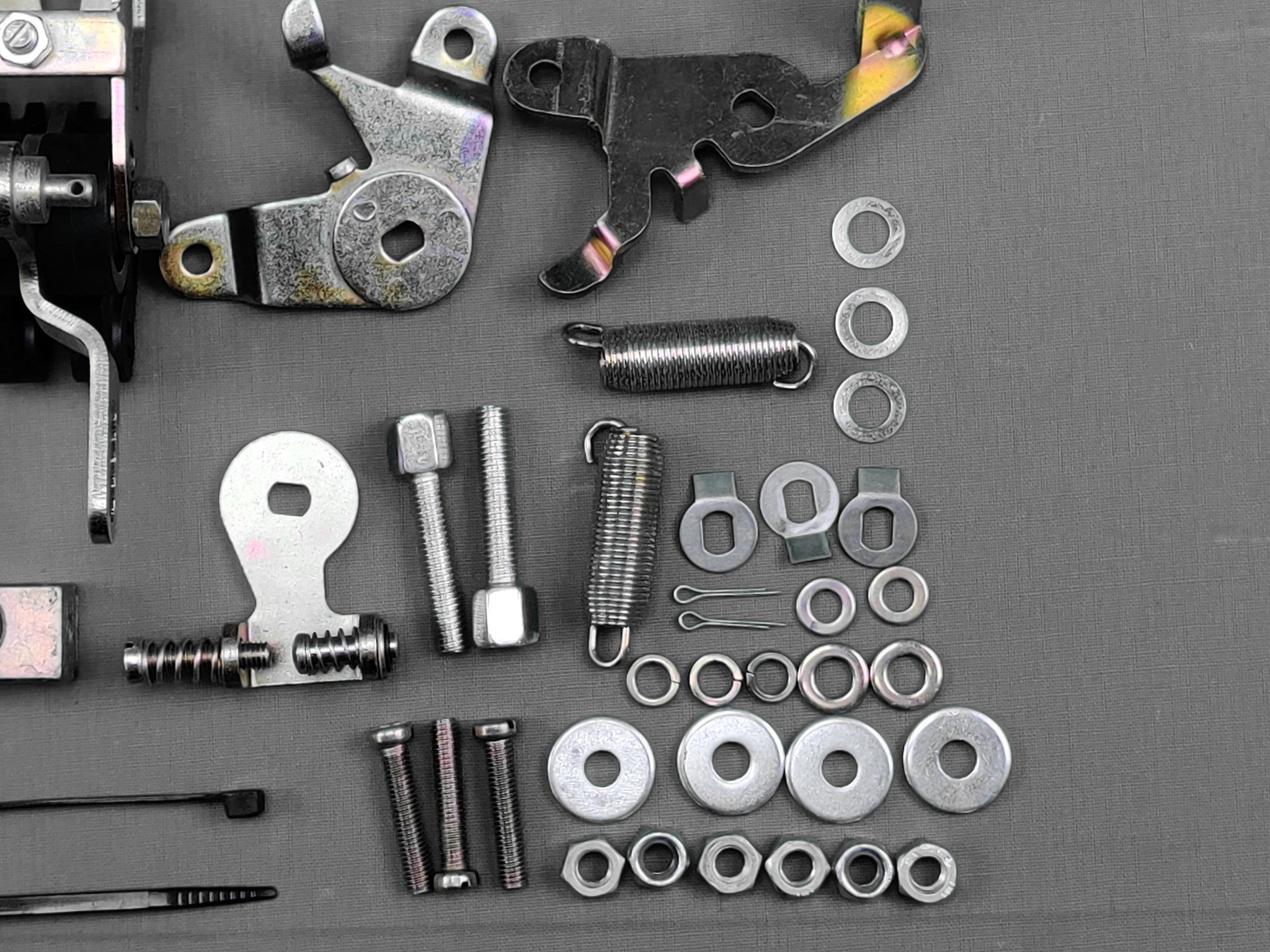 FAJS WEBER DCOE Tuplakaasuvaijerisarja 38,40,45,48,50,55 DCO,kaikki osat