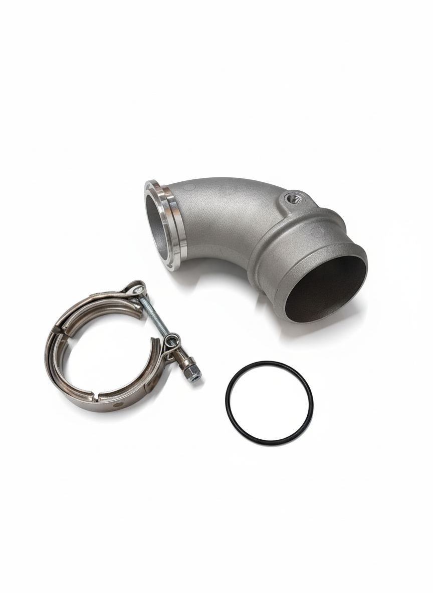 Holset 2.5" Ahtoputken lähtö-kaikki osat