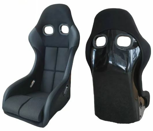 JBR 9003 Sporttipenkki / istuin pari (2kpl) musta