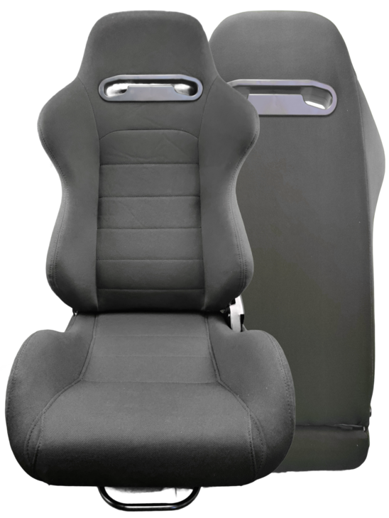 JBR kuppipenkki (2kpl) 1013 musta