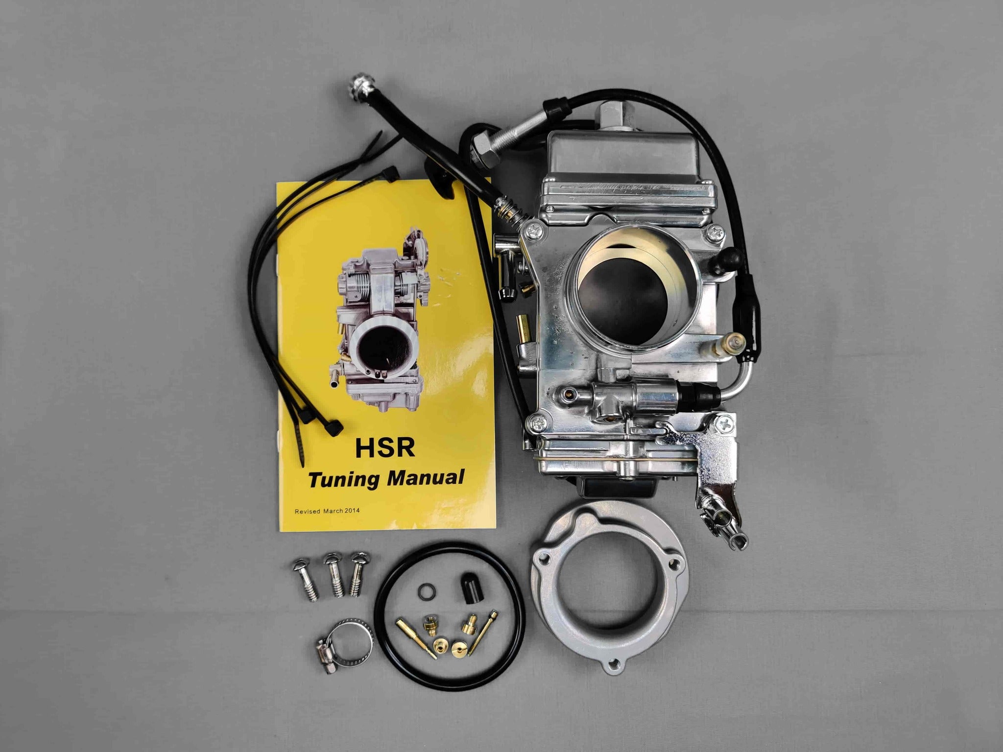 KaasutinHSR,Mikuni-HSR48 vastaava kaasutin