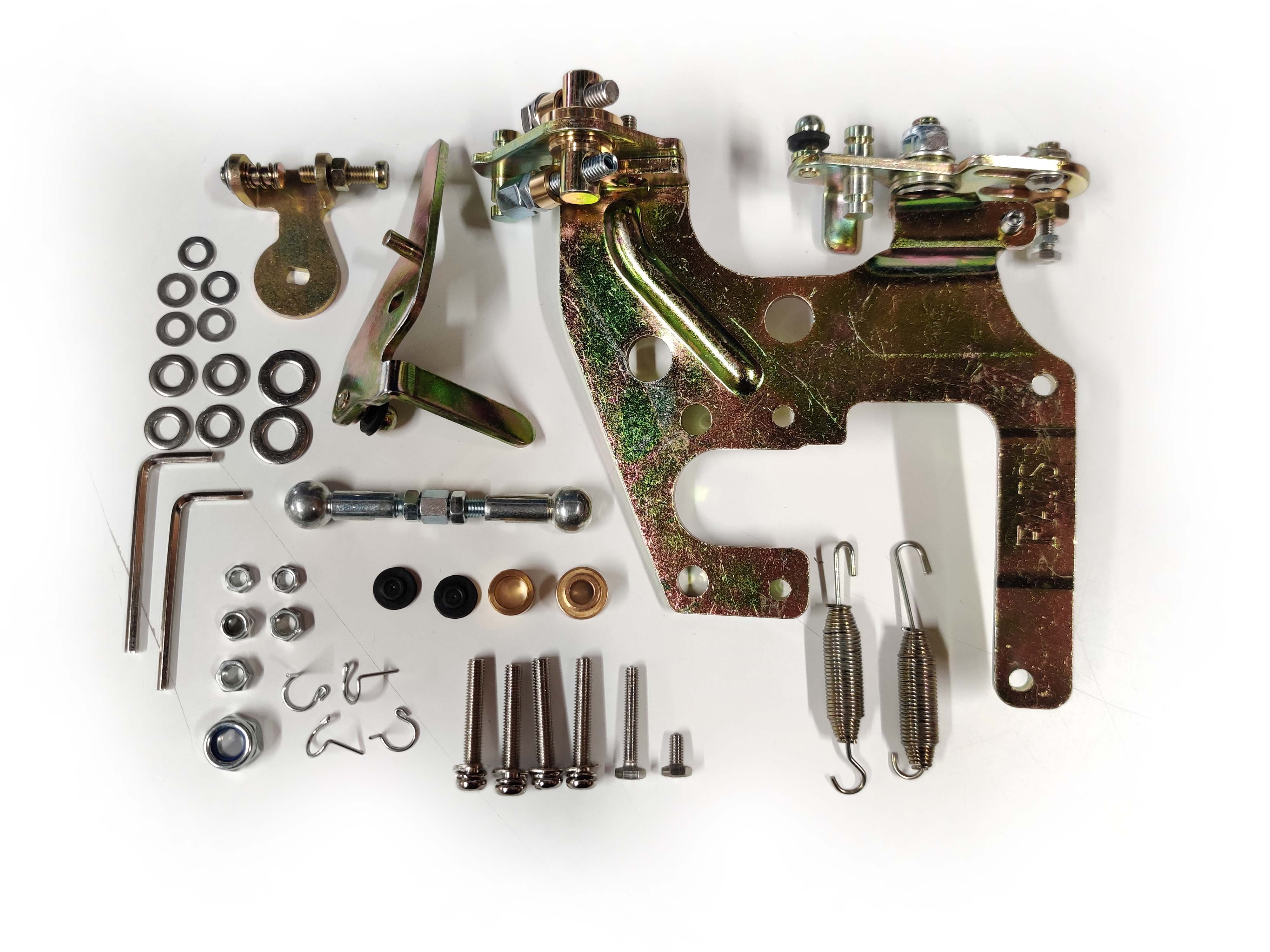 Kaasuvivusto Dellorto DHLA,kaikki osat