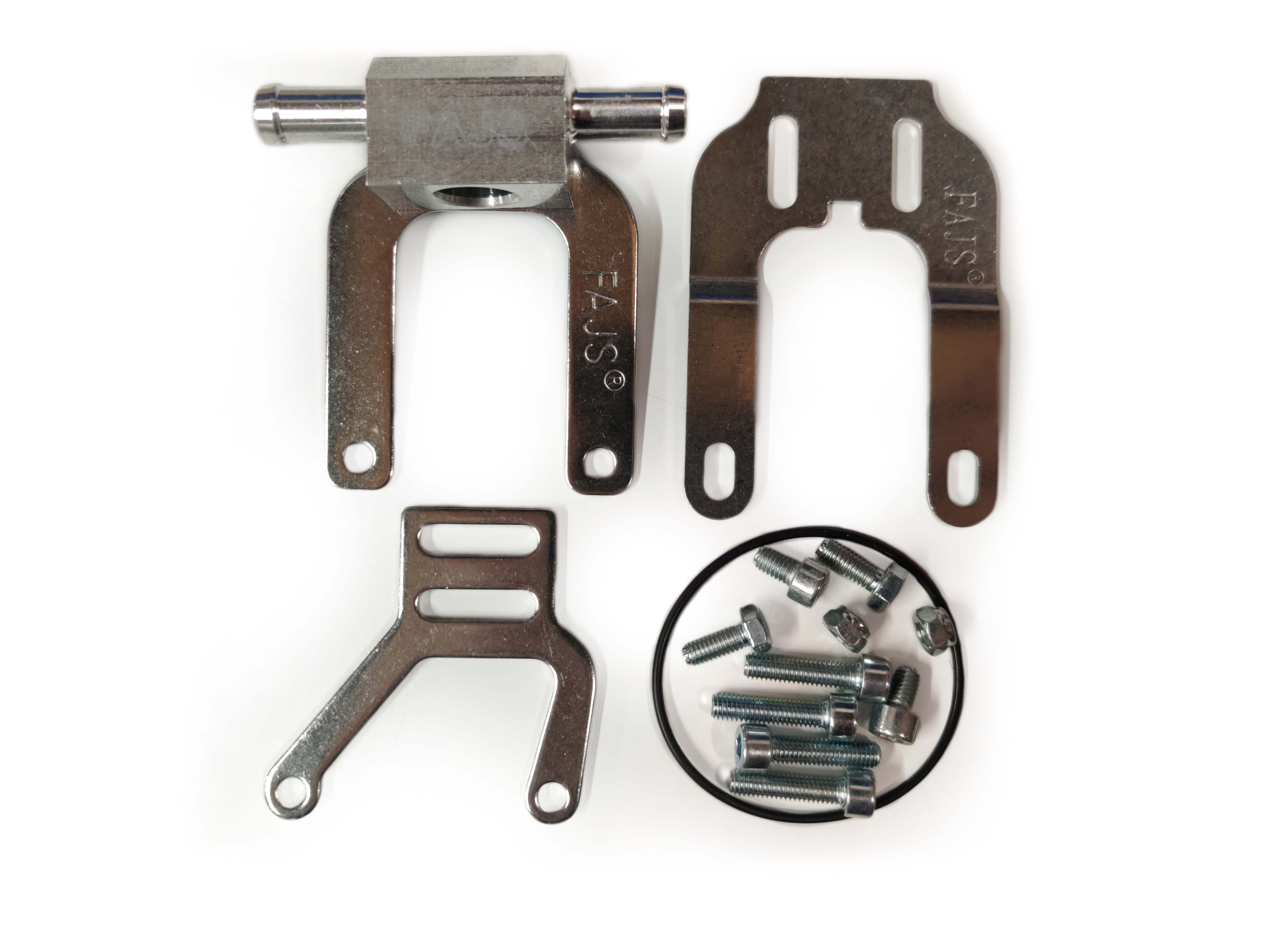 OBX 48 mm läppärungon asennustarvikkeet