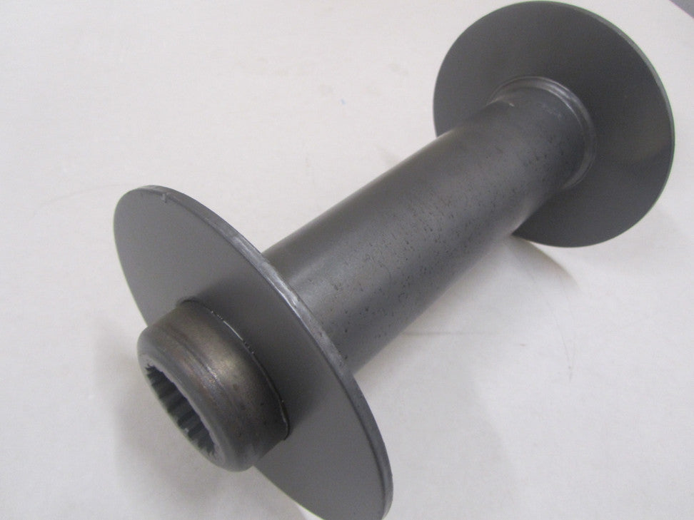 Runva vinssin rumpu harmaa väri.