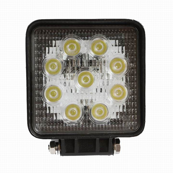 Työvalo 27W kanttinen