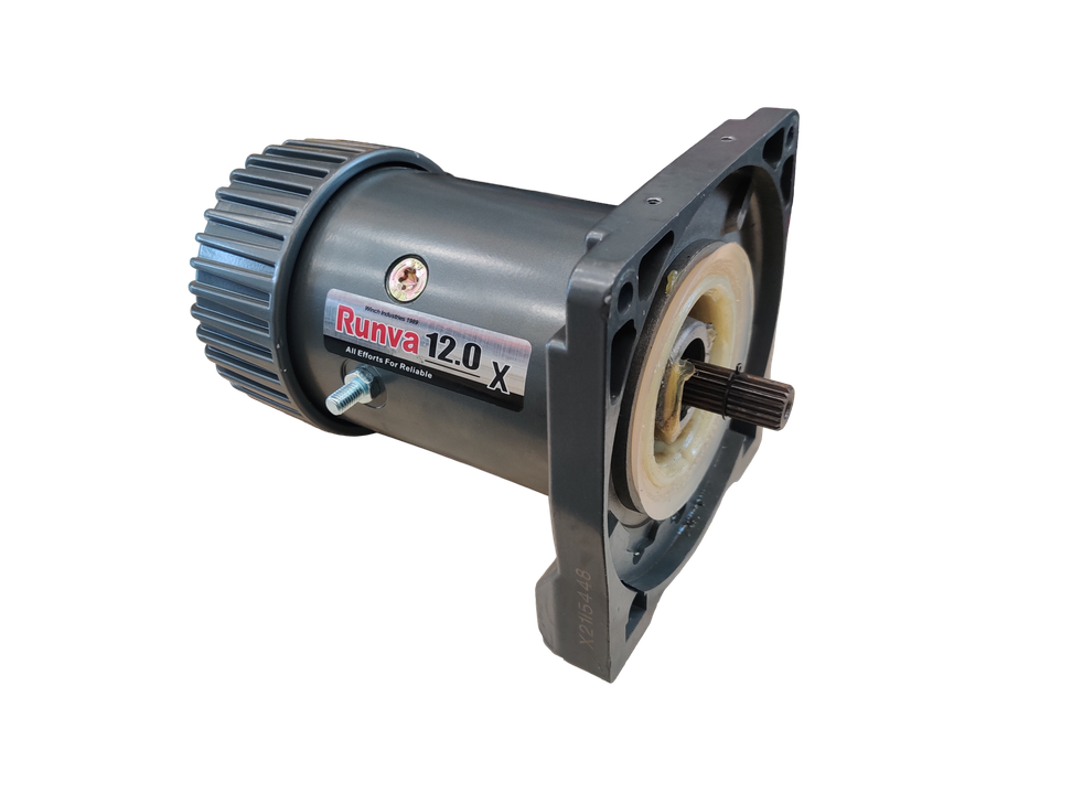 Vinssin moottori EWX12,000 12V Runva,tumman harmaa