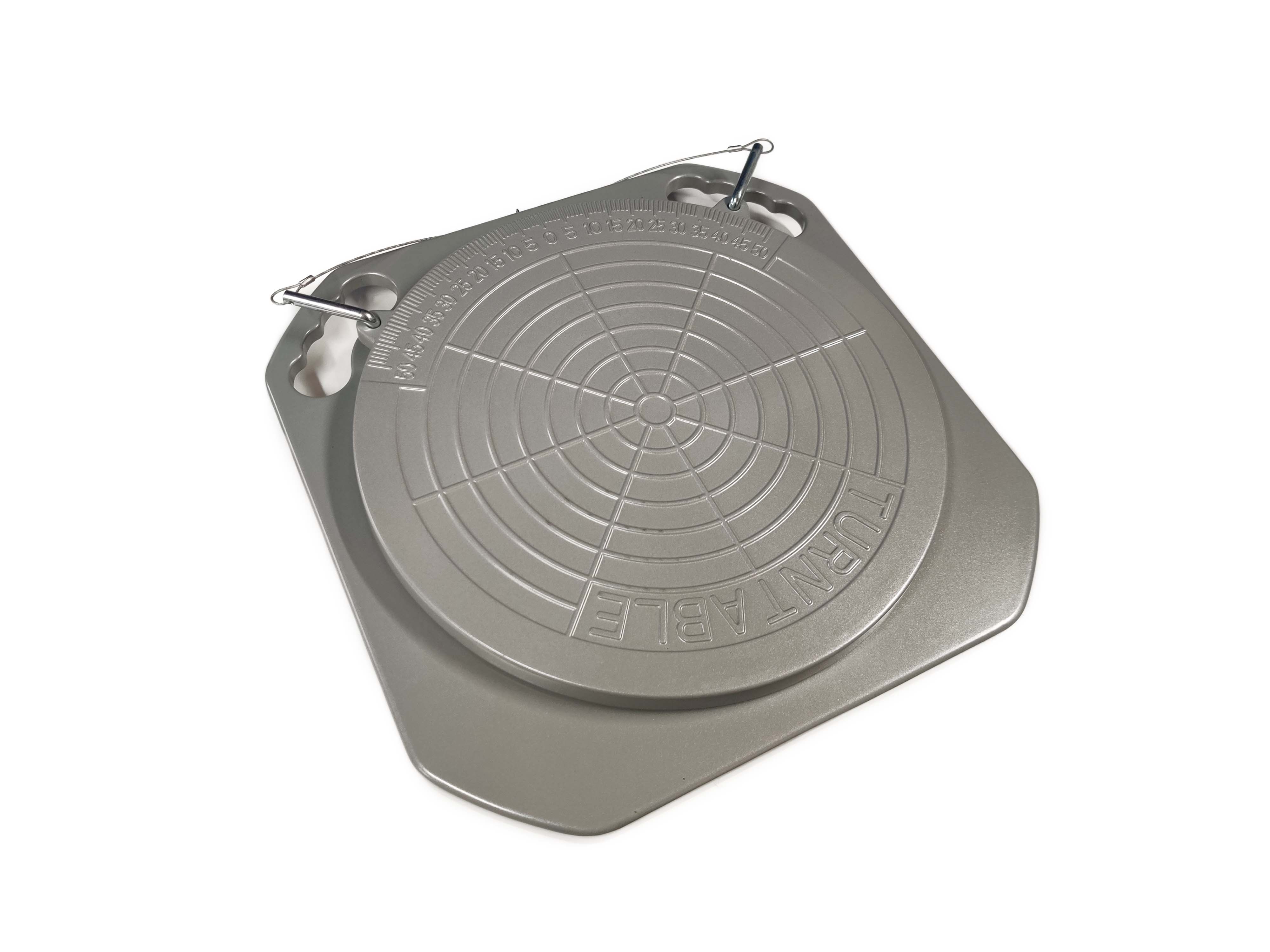 Pyöränsuuntaus levyt asteikolla, pari