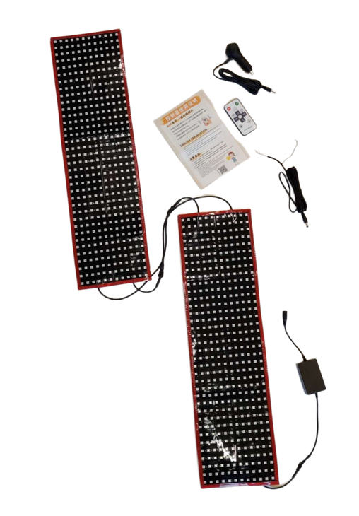 Devil eyes tuningvalo 2x60cm