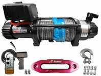 Runva 12v sähkövinssi jossa lisävarusteet