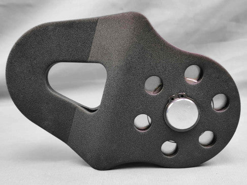 Runva merkkinen voimankertojaurapyöräkoukku-9000-kg-rasvanipalla vinssin vaijerille