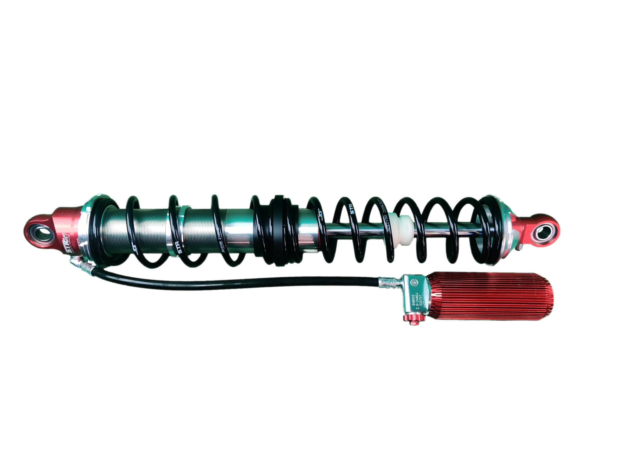 STR Suspension iskunvaimennin 2,5"x 10" - S.T.R Säädettävä 69cm Offroad Iskari