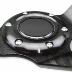 Type R Moccaratti Ø350MM MUSTA 40mm syvyys, Ralliratti