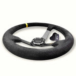 Type R Moccaratti Ø350MM MUSTA 40mm syvyys, Ralliratti