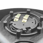 Type R Moccaratti Ø350MM MUSTA 40mm syvyys, Ralliratti