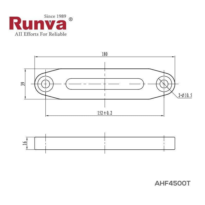 Liukukita AHF4500T Runva