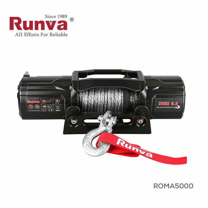 Runva Roma 5000 2268kg Sähkövinssi vaijerilla