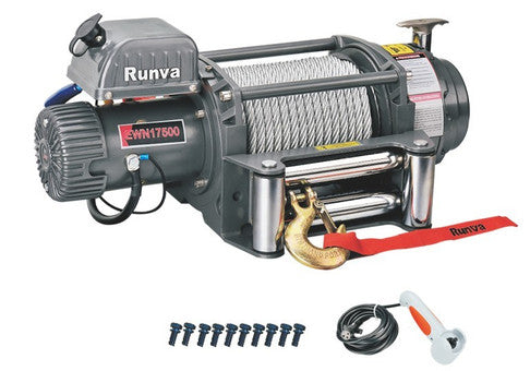 Runva Sähkövinssi EWN20,000 9070 kg 12V / 24V