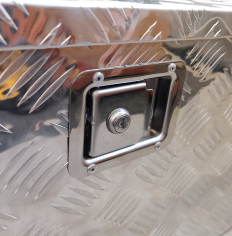Alumiini säilytyslaatikko / työkalulaatikko