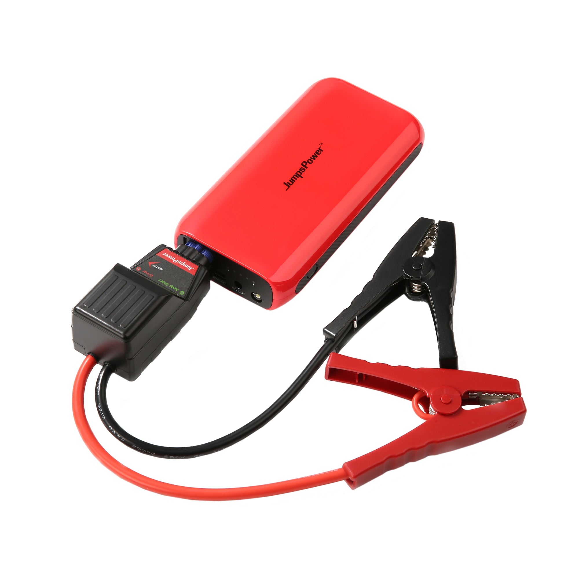 JumpsPower GT 8000 mAh apukäynnistin / virtapankki