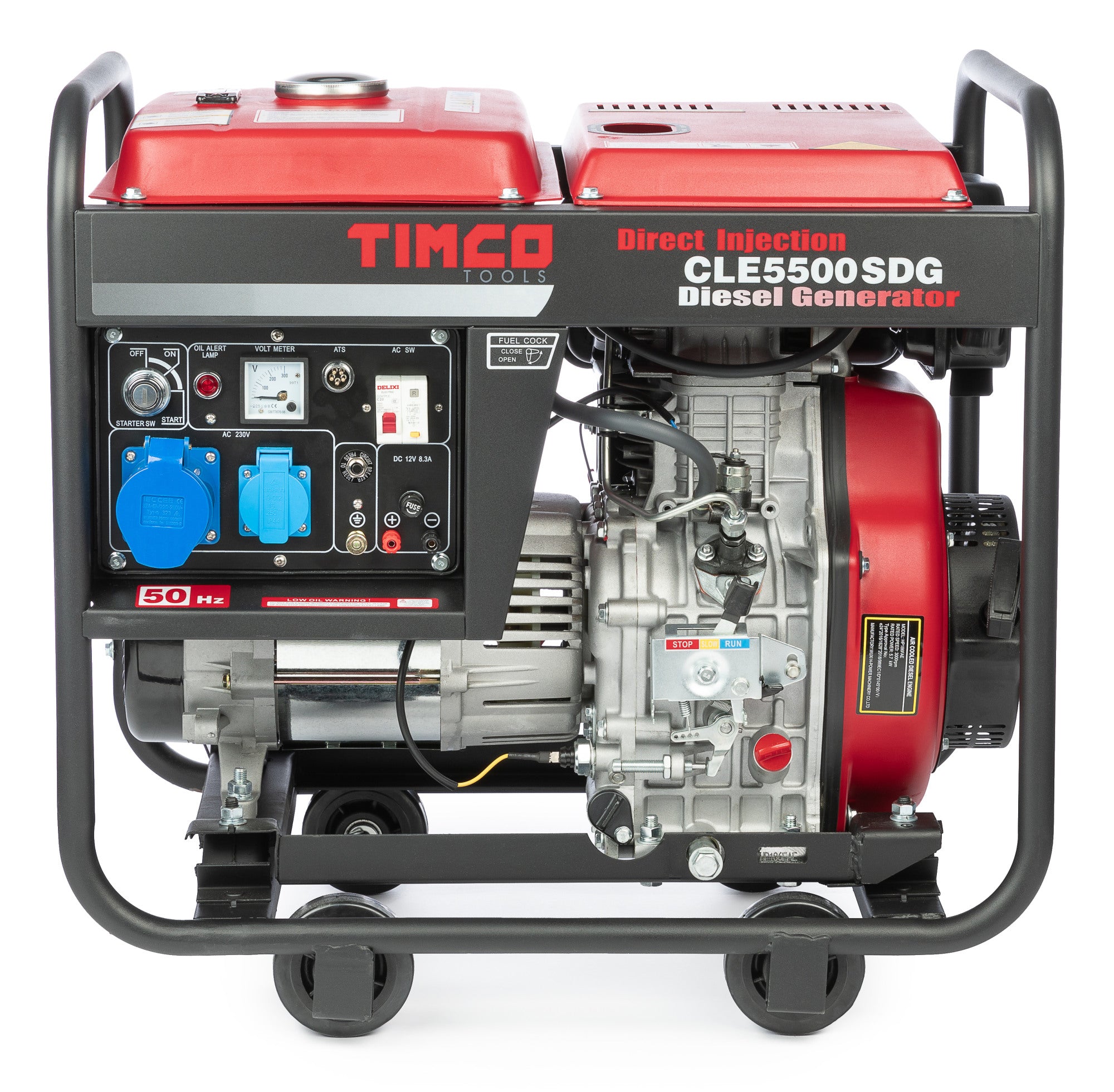 Diesel aggregaatti Timco  CLE5500SDG 230V