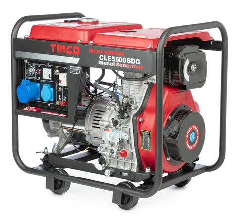 Diesel aggregaatti Timco  CLE5500SDG 230V