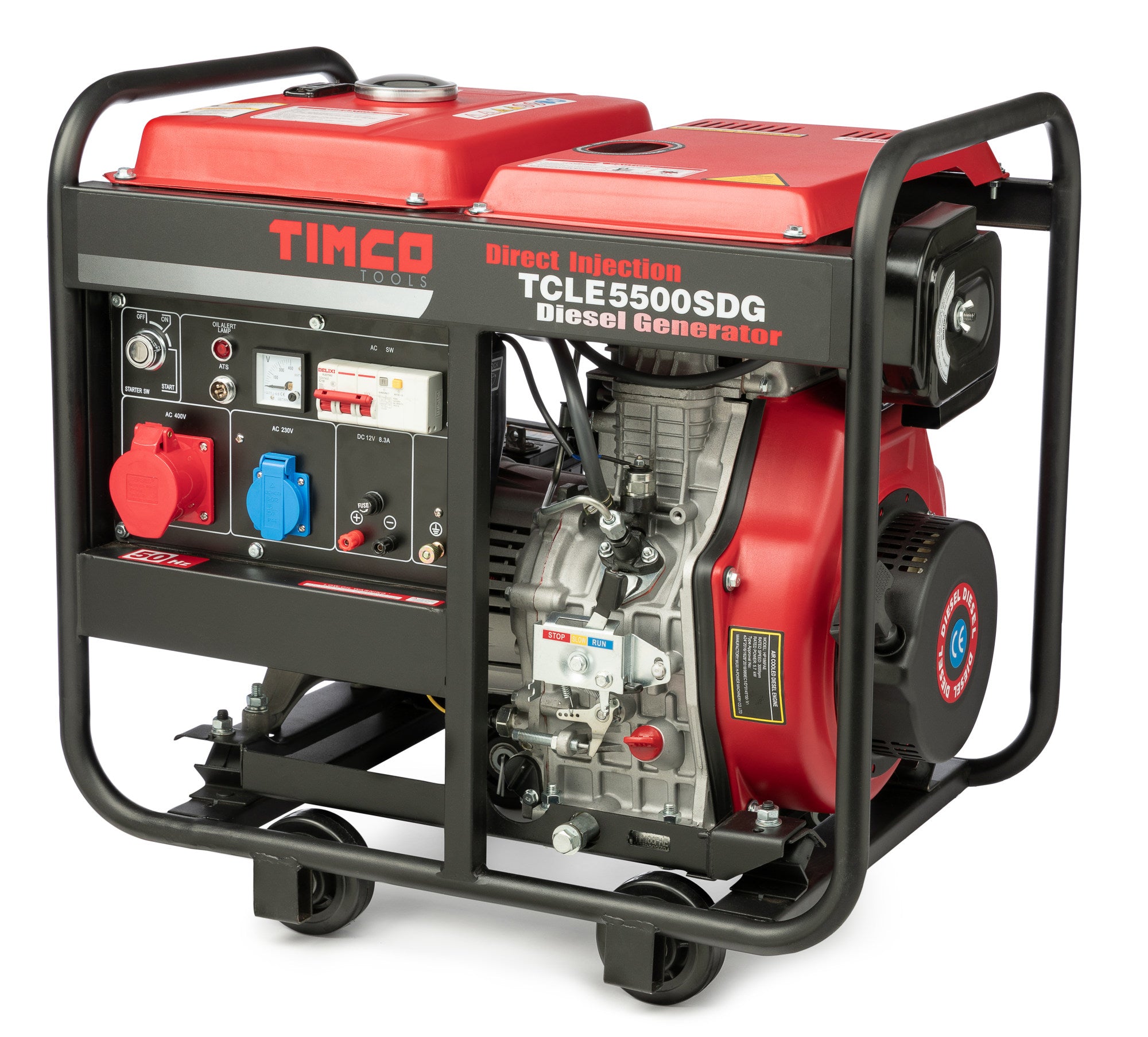 Diesel aggregaatti Timco TCLE5500SDG 400V