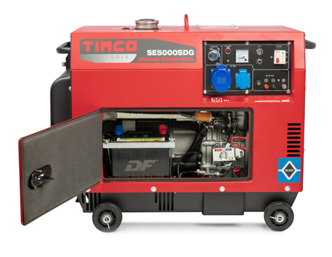 Diesel aggregaatti Timco SE5000SDG 230V
