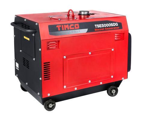Diesel aggregaatti Timco TSE5000SDG 400V