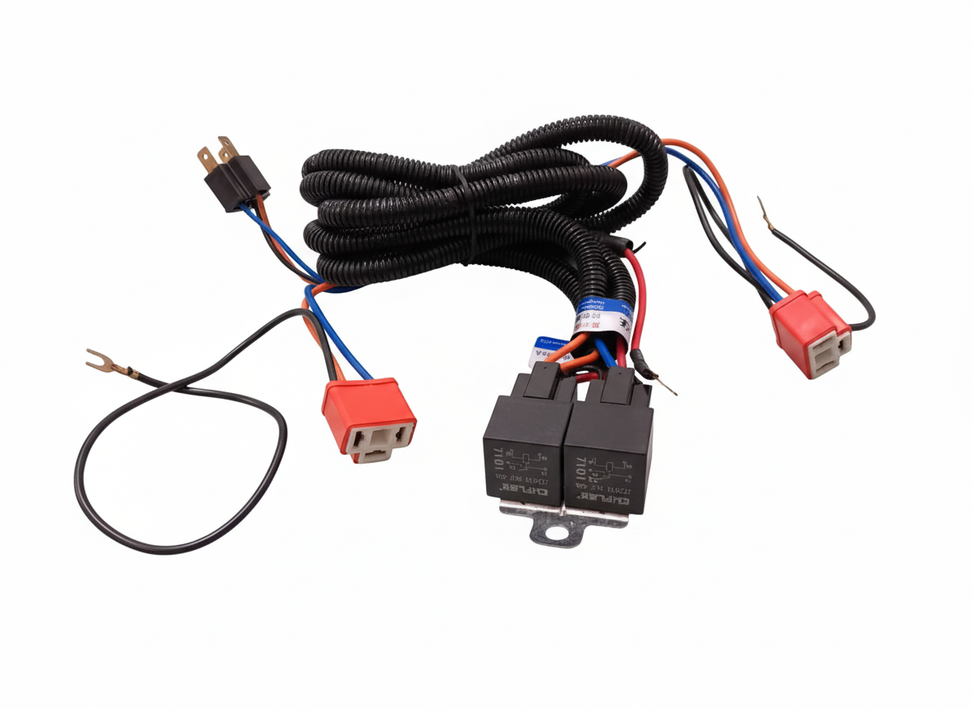 Ajovalojen johtosarja H4