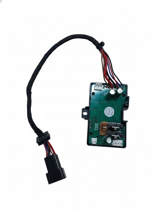 Diesel lämmittimen piirilevy 12-24V 5kW,vihreä